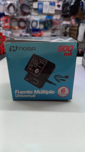 Fuente multiple universal Noga 500mA 105