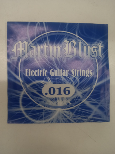 Cuerda Electrica n° 016 Martin Blust