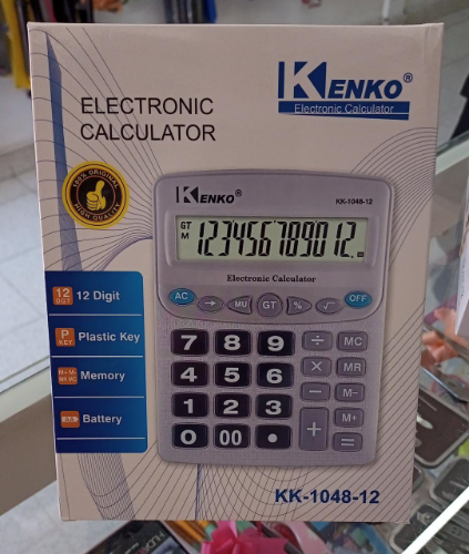 Calculadora Kenko 12 digitos KK1048-12