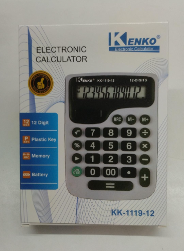 Calculadora Kenko 12 Digitos KK-1119-12
