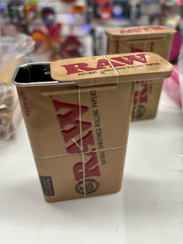 Cajita con tapa Sliding  top tin Raw