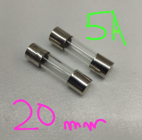 Fusilbe 20mm 5A