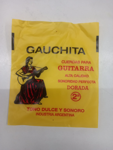 Cuerda para guitarra criolla 2nda