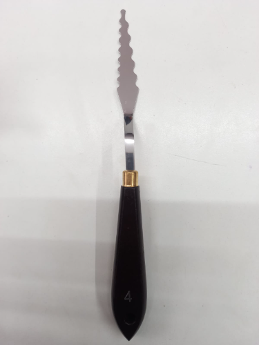 Espatula ondulada N 5