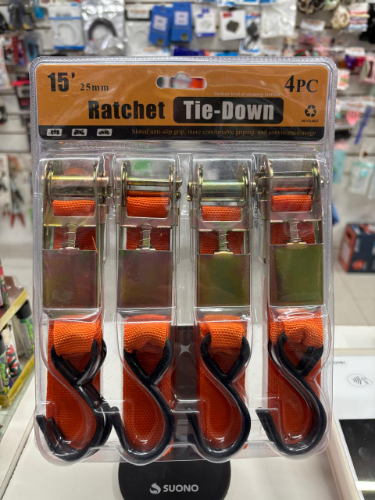 Cinta criquetcon gancho x4 chicas 2.5mm