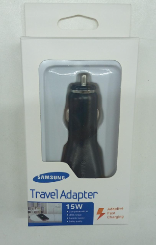 Cargador 12v Samsung 15w