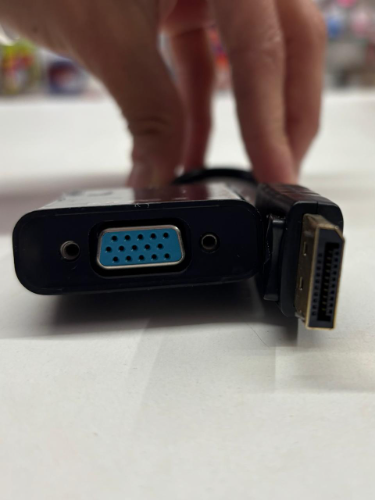 Cable adaptador Display port a vga 003-2019