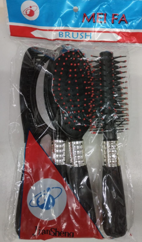 Cepillos para el pelo x4