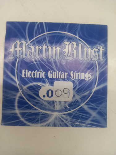 Cuerda Electrica n° 009 Martin Blust