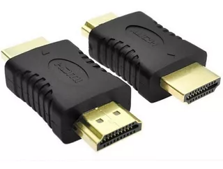 Ficha HDMI Macho a HDMI Macho