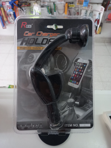 Holder para celular con cargador a 12v