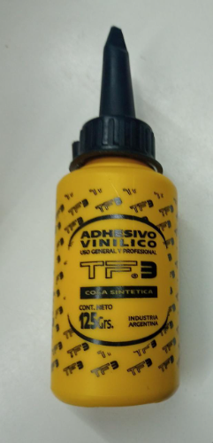 Adhesivo vinilico TF3 125grs