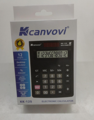 Calculadora Canvovi  KK-125 12 Digitos