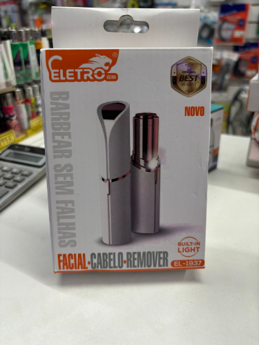 Depiladora facial boca ancha . Recargable Eletro