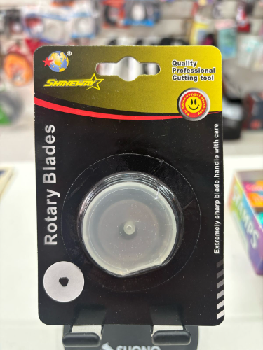 Hoja de repuesto de cizala circular x3