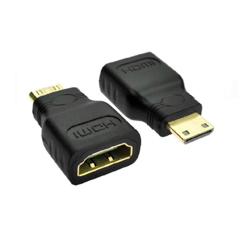 Ficha HDMI Macho a HDMI Hembra
