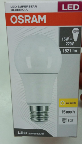 Foco led Osram 15 W
