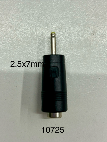 Adaptador Cargador 5.5 a 2.5 Tablet 10725