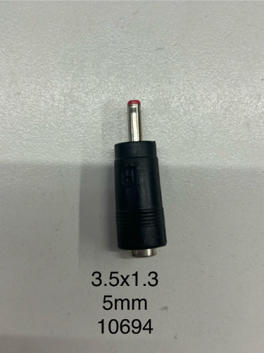 Adaptador Cargador Pin 5.5 a 3.5 Tablet 10694