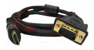 Cable HDMI a VGA 1,5 mts.