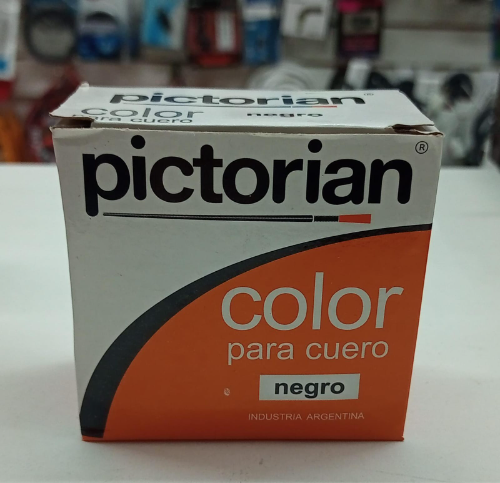 Color para Cuero Negro mas Gamuza Pictorian
