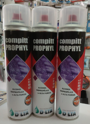 Alcohol Isopropilico 440 cc Electroquimica Delta
