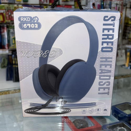 Auricular Vincha Headset RKD 6702