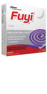 Espirales para Mosquitos Fuyi x12