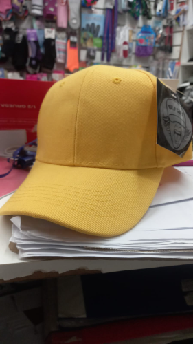 Gorra lisa adulto