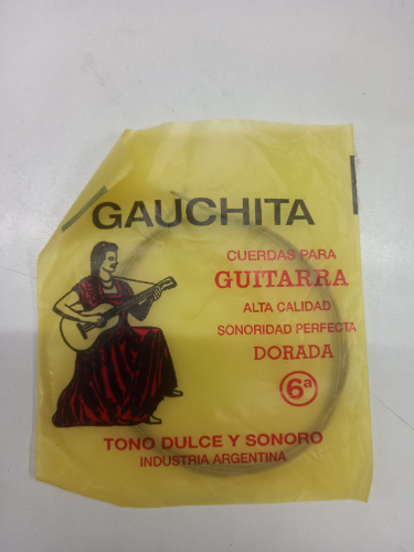 Cuerda para guitarra criolla 6ta