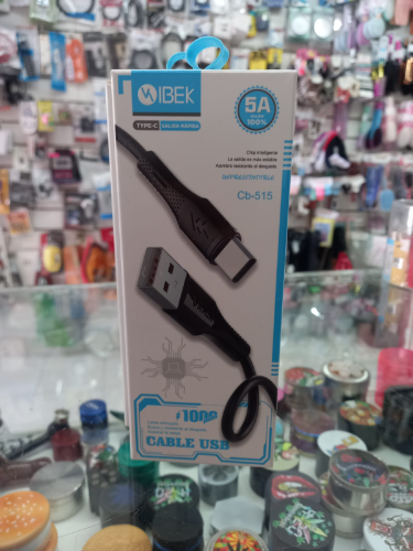 Cabla USB a tipo C Ibek