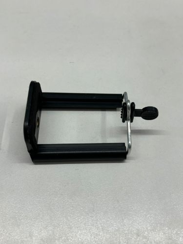 Adaptador  soporte con rosca para tripode de celular tr5