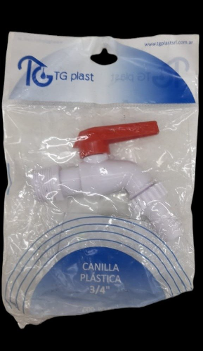 Canilla Plastica 1/2"