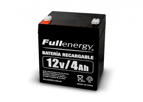 Bateria Fullenergy 12v 4aAh