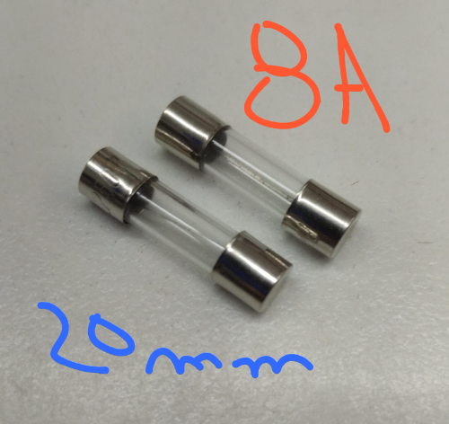 Fusilbe 20mm 8A