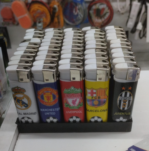 Encendedor Electronico Clubes