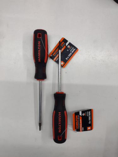 Destornillador Torx 5 x 100 mm