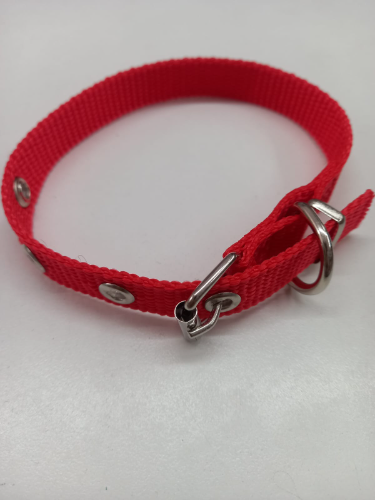 Collar chiquito de tela