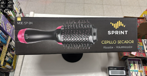 Cepillo secador de pelo 3 in 1 Sprint 1200w