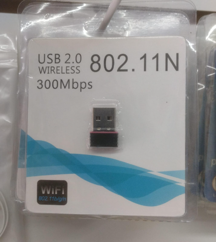 Adaptador USB WiFi para PC