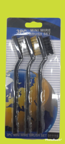 Cepillo de Acero x 3 Chico