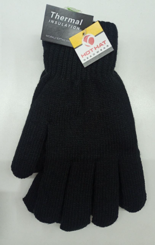 Guantes Lana Tejido Doble