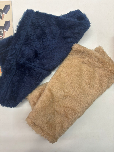 Cuellito peluche peludito