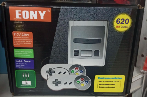 Consola Retro 620 Juegos en 1