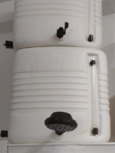 Calefon PVC 20 lts
