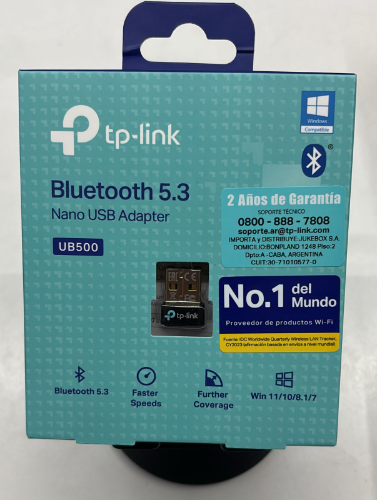 Bluetooth para PC TP-LINK 5.3 UB500