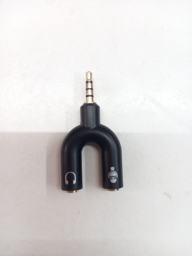 Adaptador 2x1 3,5 y griega