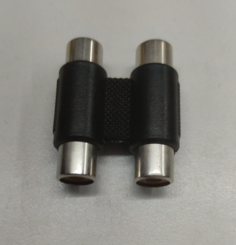 Ficha 2 RCA Hembra a 2 RCA Hembra