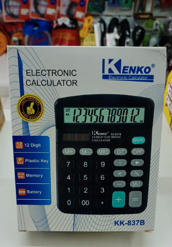 Calculadora Kadio 12 Digitos kk838b