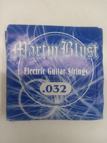 Cuerda Electrica n° 032 Martin Blust